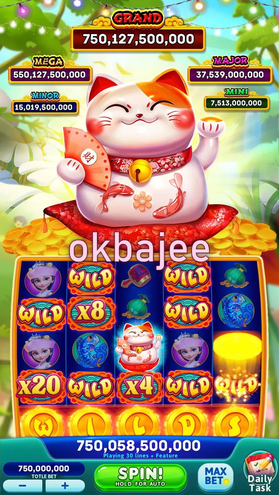 okbajee ডাউনলোড
