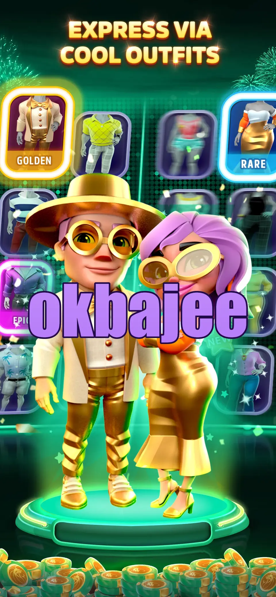 okbajee লগইন